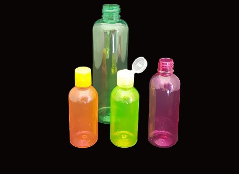 خرید بطری پلاستیکی رنگی با قیمت فروش استثنایی